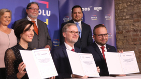 Koalice Spolu potvrdila společnou kandidátku do Evropského parlamentu Koalice Spolu potvrdila společnou kandidátku do Evropského parlamentu