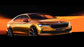 Čtvrtá generace modelu Superb Čtvrtá generace modelu Superb