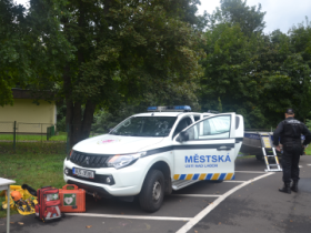 Městská policie by měla získat nová vozidla