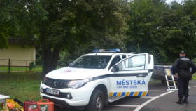 Městská policie by měla získat nová vozidla Městská policie by měla získat nová vozidla