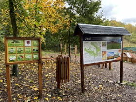 Nové informační tabule na Střížovickém vrchu