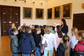 Školáci si prohlédli radnici