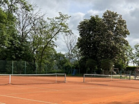 Na Klíši se plánuje nová tenisová hala