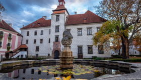 Třeboňsko láká na své podzimní kouzlo Třeboňsko láká na své podzimní kouzlo