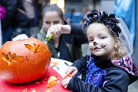 Halloween v hradecké filharmonii
