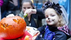 Halloween v hradecké filharmonii