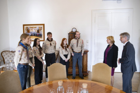 Ocenění pro skautský oddíl