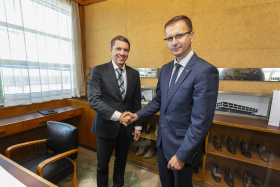 Kraj chce posílit spolupráci s ministerstvem zahraničních věcí