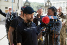 Dotáčí se úvodní scéna dobového filmu Vlny Jiřího Mádla