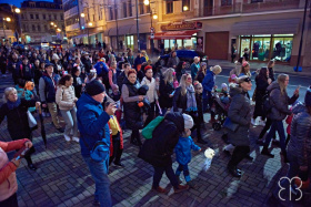 Mexický průvod završil přípravy na Día de los Muertos