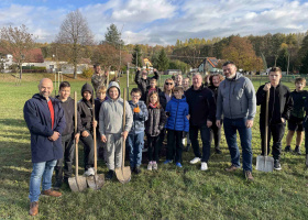 Nový ovocný sad bude v Košťanech na Teplicku