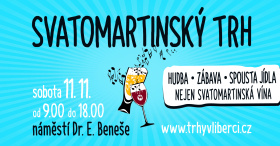 Svatomartinský trh v Liberci Svatomartinský trh v Liberci