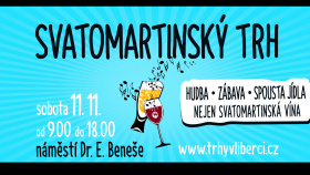 Svatomartinský trh v Liberci Svatomartinský trh v Liberci