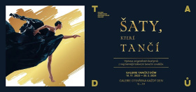 Galerie Tančící dům vystavuje originální kostýmy ze StarDance