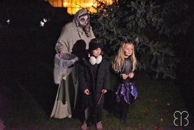 Strašidelná botanka postrašila i potěšila