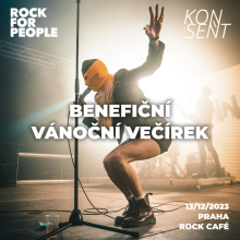 Rock for People podpoří neziskovku