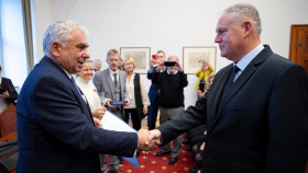 Eduard Kavala uveden do „Síně slávy – pocta za rozvoj venkova“