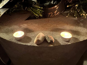 Pietní vzpomínkové shromáždění v žatecké synagoze