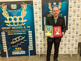 DVOJÍ TRIUMF NA FESTIVALU V MILÁNĚ