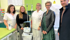 Dětské oddělení má dva nové přístroje Dětské oddělení má dva nové přístroje