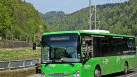 Podpora dopravy v Českém Švýcarsku