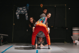 Premiéra pohybové inscenace Kiosek