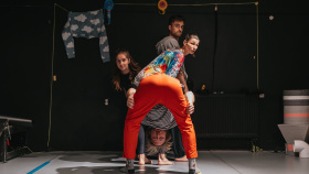 Premiéra pohybové inscenace Kiosek Premiéra pohybové inscenace Kiosek