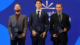 Galavečer ve znamení významných ocenění Galavečer ve znamení významných ocenění