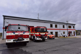 Požární stanice v Raspenavě se dočkala revitalizace