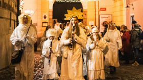 Adventní Český Krumlov bude andělský a pohádkový