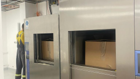 Centrální sterilizace je před dokončením Centrální sterilizace je před dokončením
