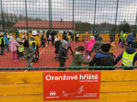 V Zabrušanech na Teplicku mají nové sportoviště