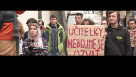 Komentář - V pondělí se bude stávkovat Komentář - V pondělí se bude stávkovat