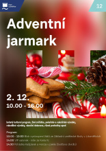 Adventní jarmark na Hradě