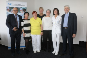 Vedení Krajské zdravotní ocenilo věrné zaměstnance