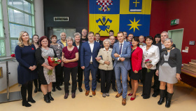 Dobrovolníci obdrželi v sídle kraje ocenění Dobrovolníci obdrželi v sídle kraje ocenění