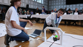 Soutěž robotických vozítek hostila Plzeň Soutěž robotických vozítek hostila Plzeň