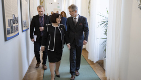 Do Senátu zavítala předsedkyně Národního shromáždění Ázerbájdžánu Do Senátu zavítala předsedkyně Národního shromáždění Ázerbájdžánu