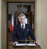 Předvánoční projev předsedy Senátu bude 18. prosince