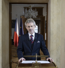 Předvánoční projev předsedy Senátu bude 18. prosince Předvánoční projev předsedy Senátu bude 18. prosince