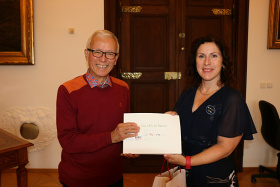 Primátorka přivítala na radnici japonskou delegaci