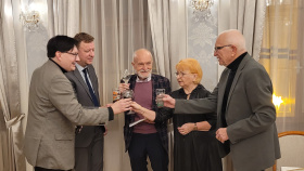 Milá vzpomínka na předsedu Senátu Jaroslava Kuberu