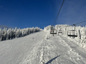 Skiareál Špindlerův Mlýn otevírá další sjezdovky Kliknutím zvětšíte obrázek