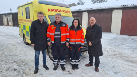 V Jesenici mají záchranáři novou základnu V Jesenici mají záchranáři novou základnu