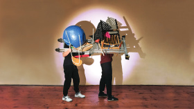 Mezinárodní projekt plný radosti v divadle DISK