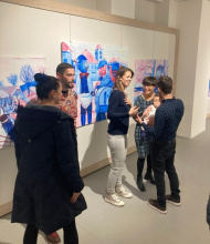 Střezinská galerie chce být veřejným prostorem pro výtvarníky Kliknutím zvětšíte obrázek