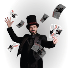 Kouzelná vstupenka bude pomáhat potřebným