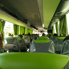 Nová linka obslouží menší obce na trase z Prahy do Karlových Varů a zpět