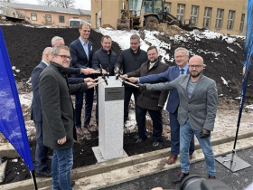 Pavilon pro matku a dítě v Děčíně má zelenou Pavilon pro matku a dítě v Děčíně má zelenou