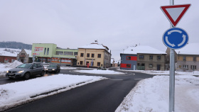 Kolincem vede nový průtah Kolincem vede nový průtah